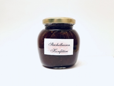 Stachelbeeren - Konfitüre