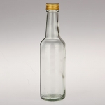 10 x Glasflasche 250 ml mit Schraubverschluss