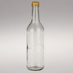 10 x Glasflasche 500 ml mit Schraubverschluss