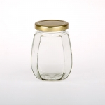 10 x Honig Glas 192 ml - mit Twist-Off-Deckel