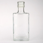 5 x Glasflasche 250 ml mit Schraubverschluss